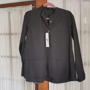 Uniqlo Jill Sander collaboration grey shirt, size S